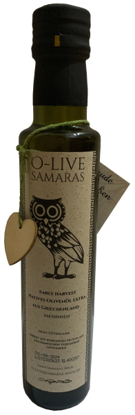 O-Lives Samaras Natives Olivenöl Extra 250ml