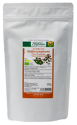 Pfeffer Mix Bio Pfeffersymphonie 500g Beutel