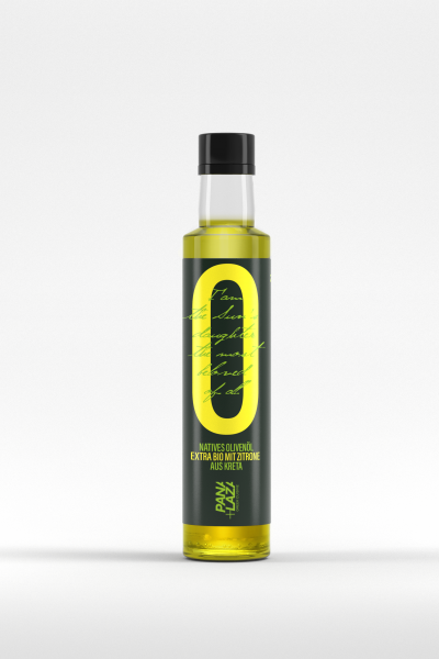 Extra Natives Olivenöl BIO Kreta Zitrone 250 ml