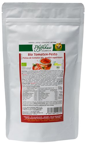 Pesto Tomate Nachfüllpack 500 g.