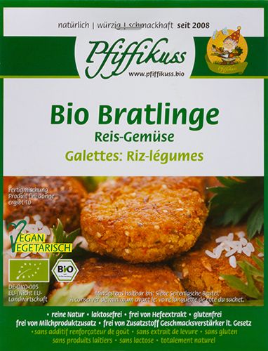 Reis Bratling, Gemüse, Risotto