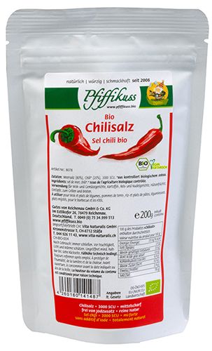 Bio Chili Salz 200 g 