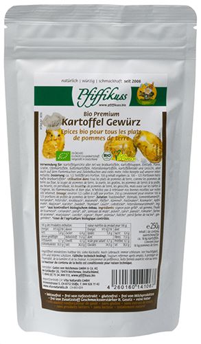 Kartoffel Gewürz 250g Nachfüllbeutel