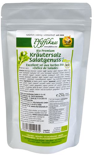 Bio Kräutersalz Salatgenuss 250g
