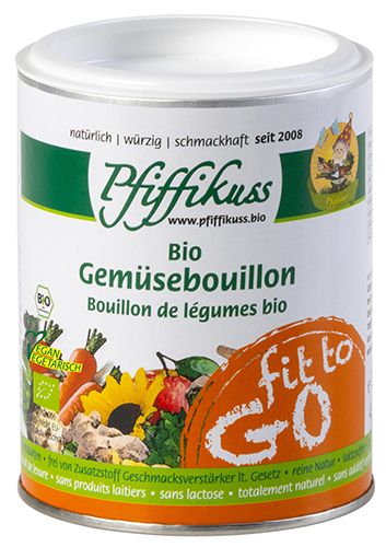 Bio Gemüsebouillon fit to go 125g