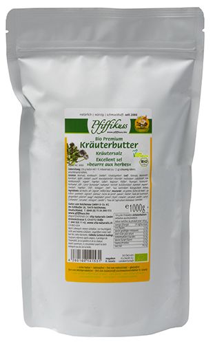 Kräuterbutter 1000g.