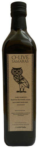 O-Lives Samaras Natives Olivenöl Extra 750ml