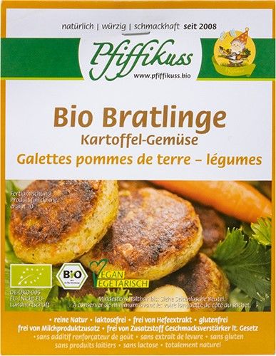 Bio Kartoffel Bratling