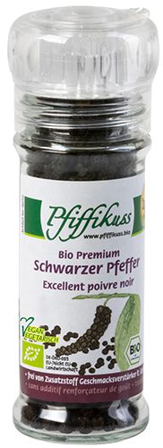 Schwarzer Pfeffer Bio