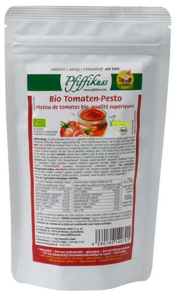 Bio Tomaten Pesto 250 g 