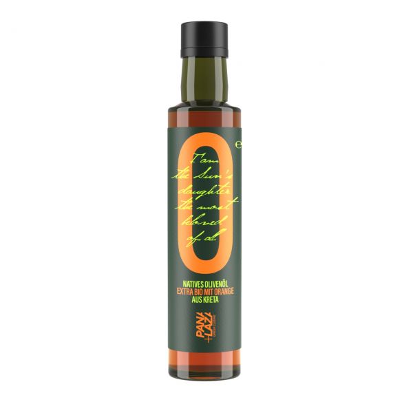 Olivenöl mit Orange