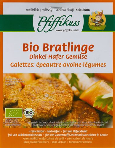 Bio Dinkel Bratlinge