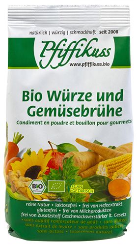 Bio Würze und Gemüsebrühe Nachfüllpack 450g