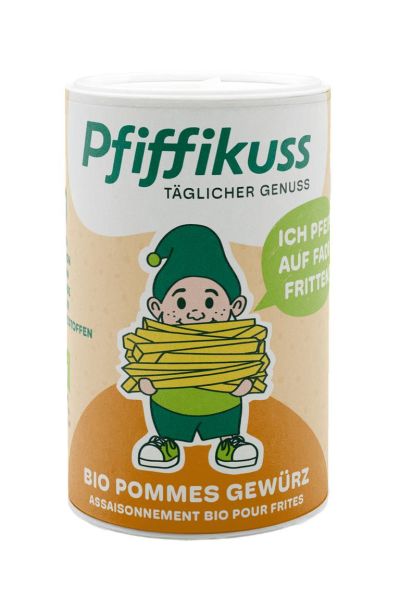 Bio Pommes Gewürz