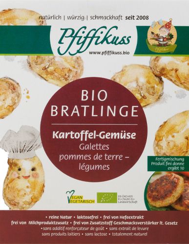 Bio Kartoffel Bratling