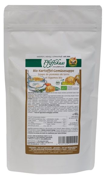 Bio Kartoffel Gemüse Suppe