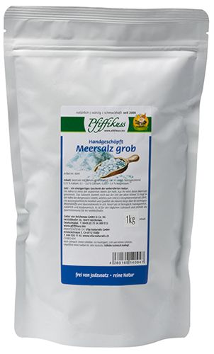 Meersalz grob 1kg