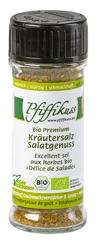 Kräutersalz Salatgenuss Bio 75 g