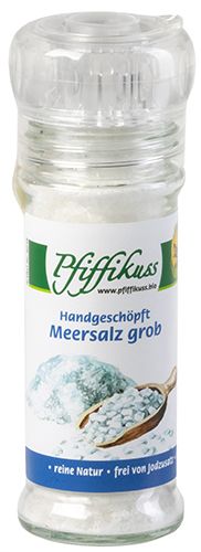 Meersalz grob Mühle mit 80 g