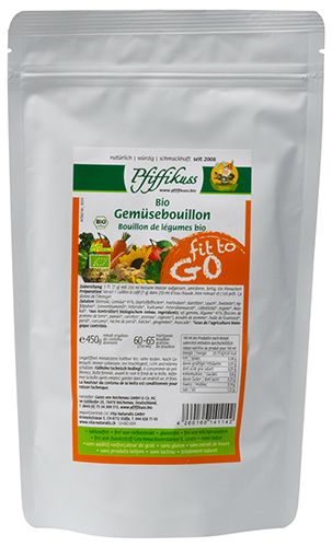 Bio Gemüsebouillon 450 fit to go