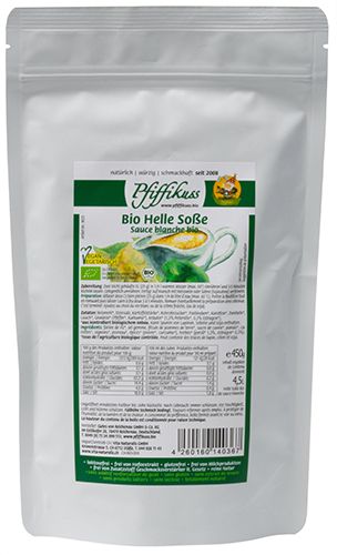 Helle Soße 450g Nachfüllbeutel