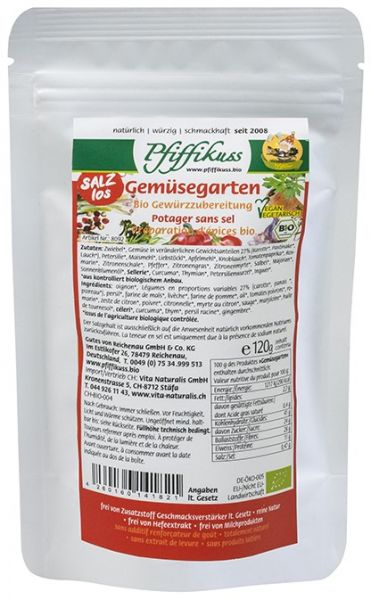 Gemüsegarten Nachfüllbeutel