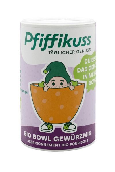 Bio Bowl Gewürzmix