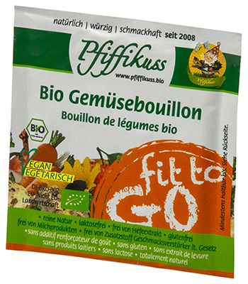 Gemüsebouillon Bio to go 1 Briefchen 7g
