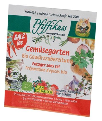 Gemüsegarten ohne Salz