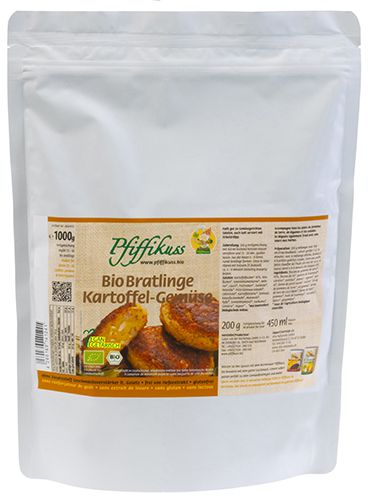 Kartoffel-Gemüse-Bratling Bio 1 Kilo Beutel