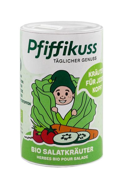 Bio Salatkräuter 60g