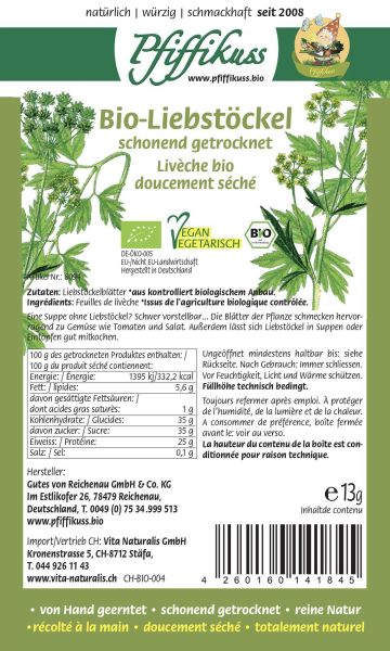 Liebstöckel Bio 13g Beutel