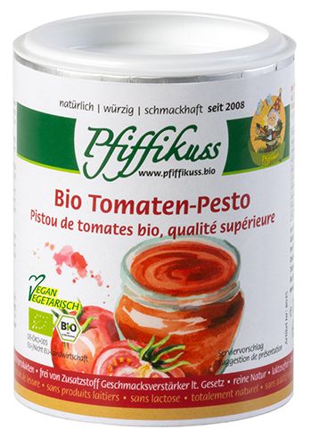 Bio Tomaten Pesto 100g Dose