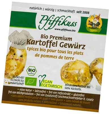 Kartoffelgewürz Probebeutel